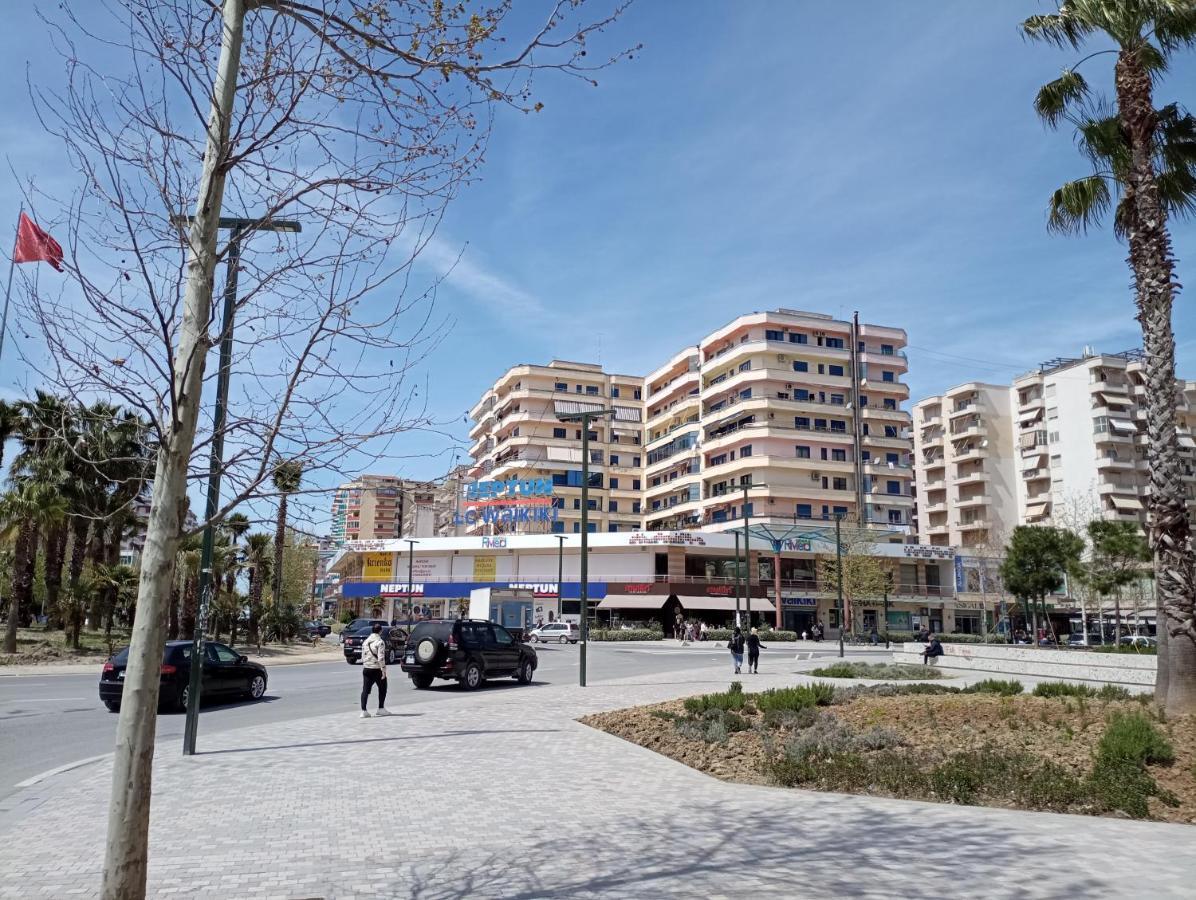 Trea Accomodations - 2 Bedrooms - Riviera With Private Parking Vlorë Exterior foto